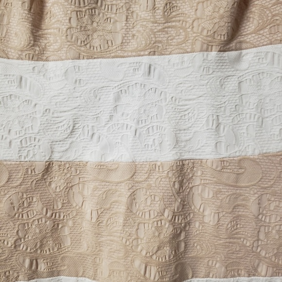 belle badgley mischka sleeveless dress - Picture 4 of 6